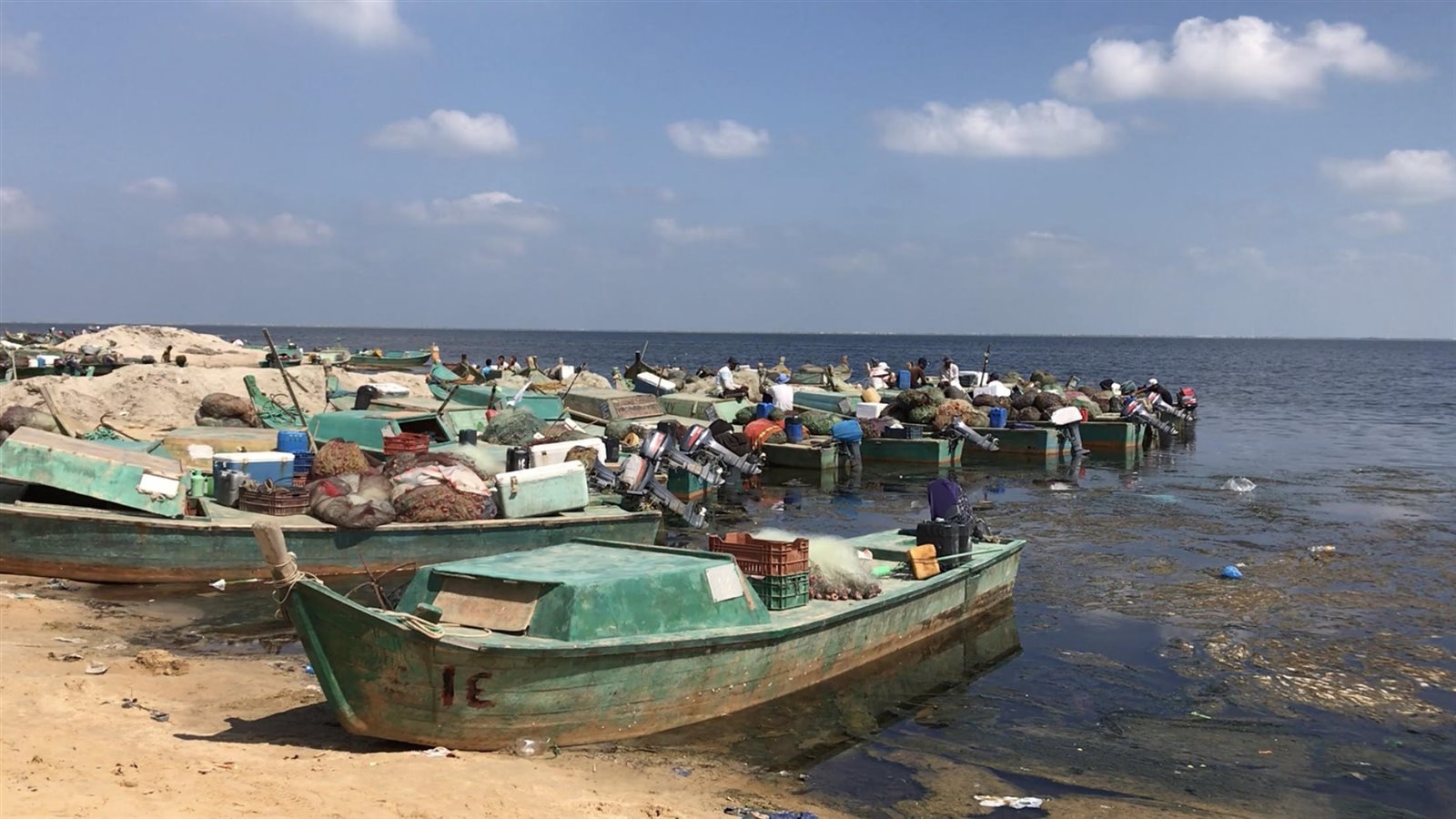 بحيرة البردويل