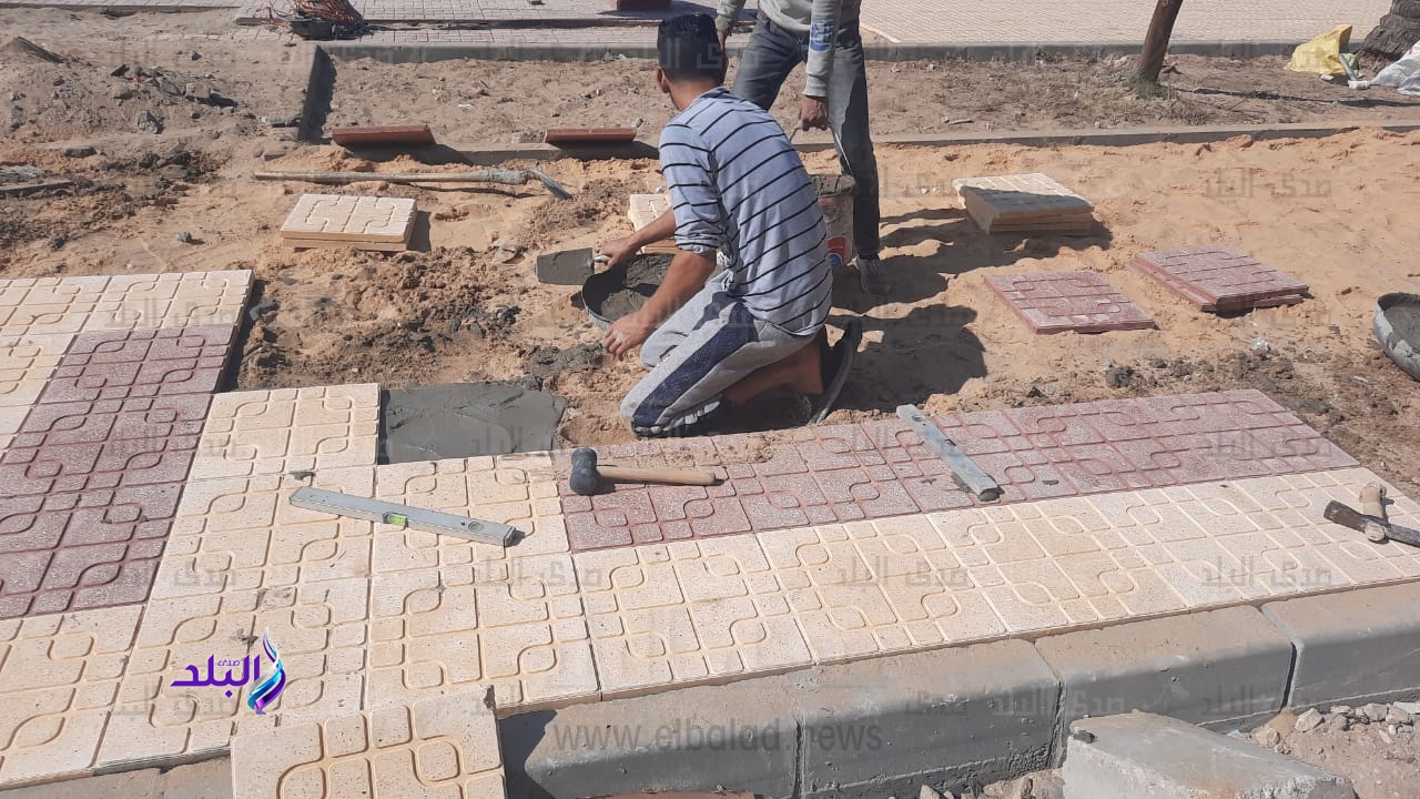 تطوير طريق كورنيش النيل  تطوير طريق كورنيش النيل