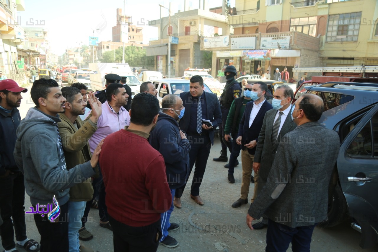  اللواء جمال نور الدين، محافظ كفرالشيخ