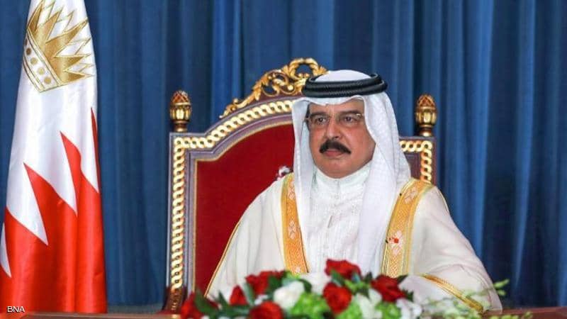 العاهل البحريني