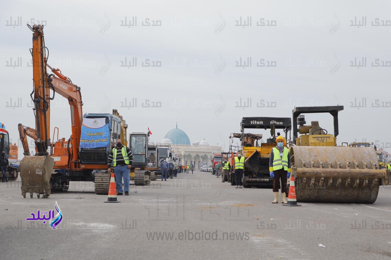 اصطفاف المعدات