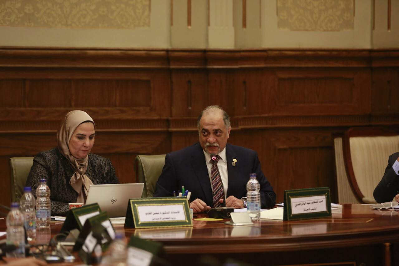 وزيرة التضامن