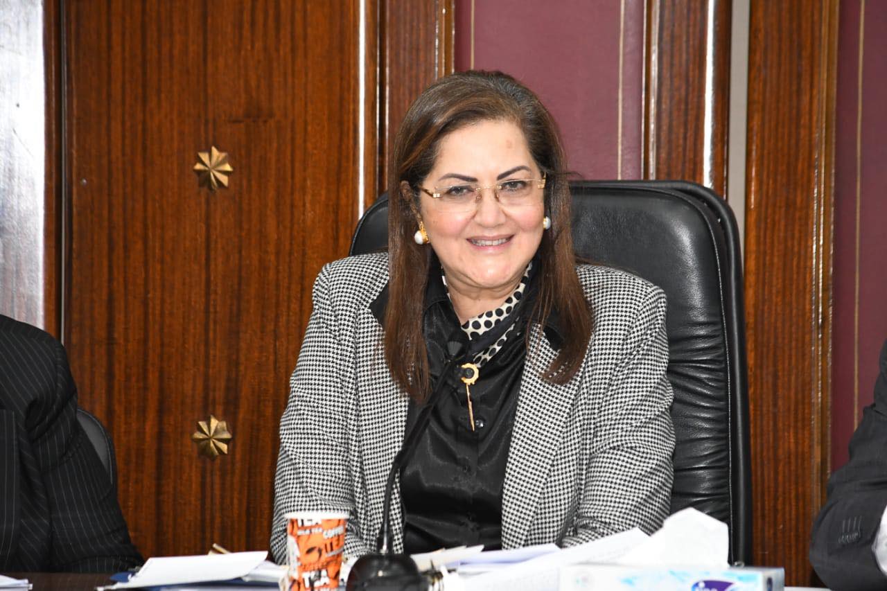  هالة السعيد، وزيرة التخطيط والتنمية الاقتصادية 