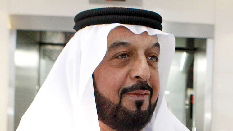  رئيس الإمارات