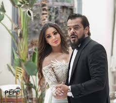 شيما الحاج ومنذر رياحنة 