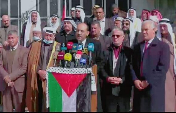 عاكف المصري أبو نضال والعشائر