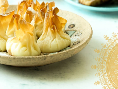 طريقة عمل حزم التمرية المخبوزة