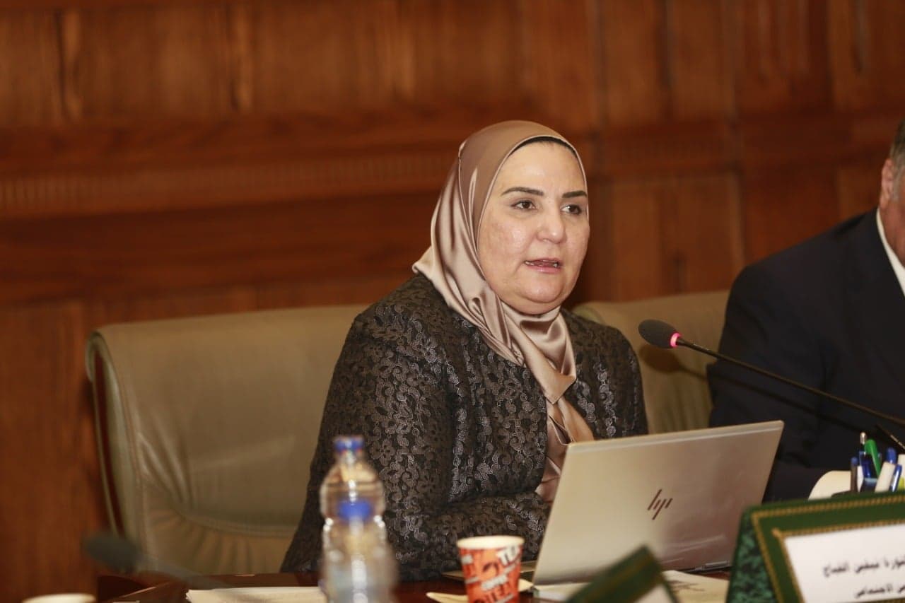 وزيرة التضامن