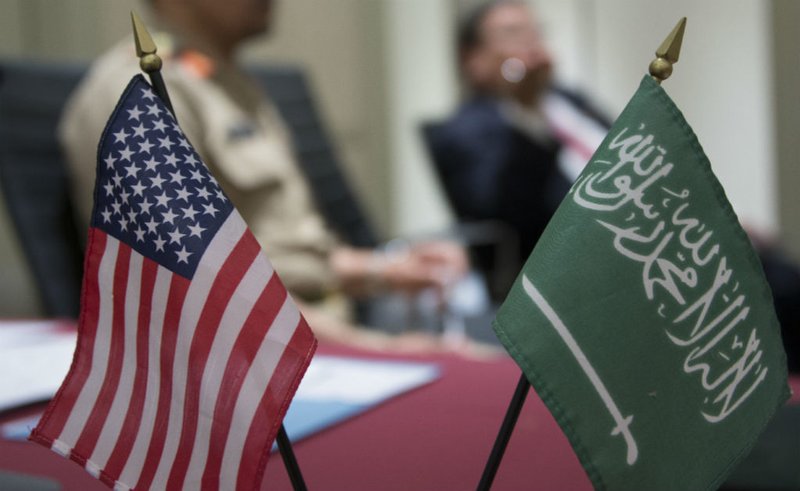تدريب مشترك بين أمريكا والسعودية