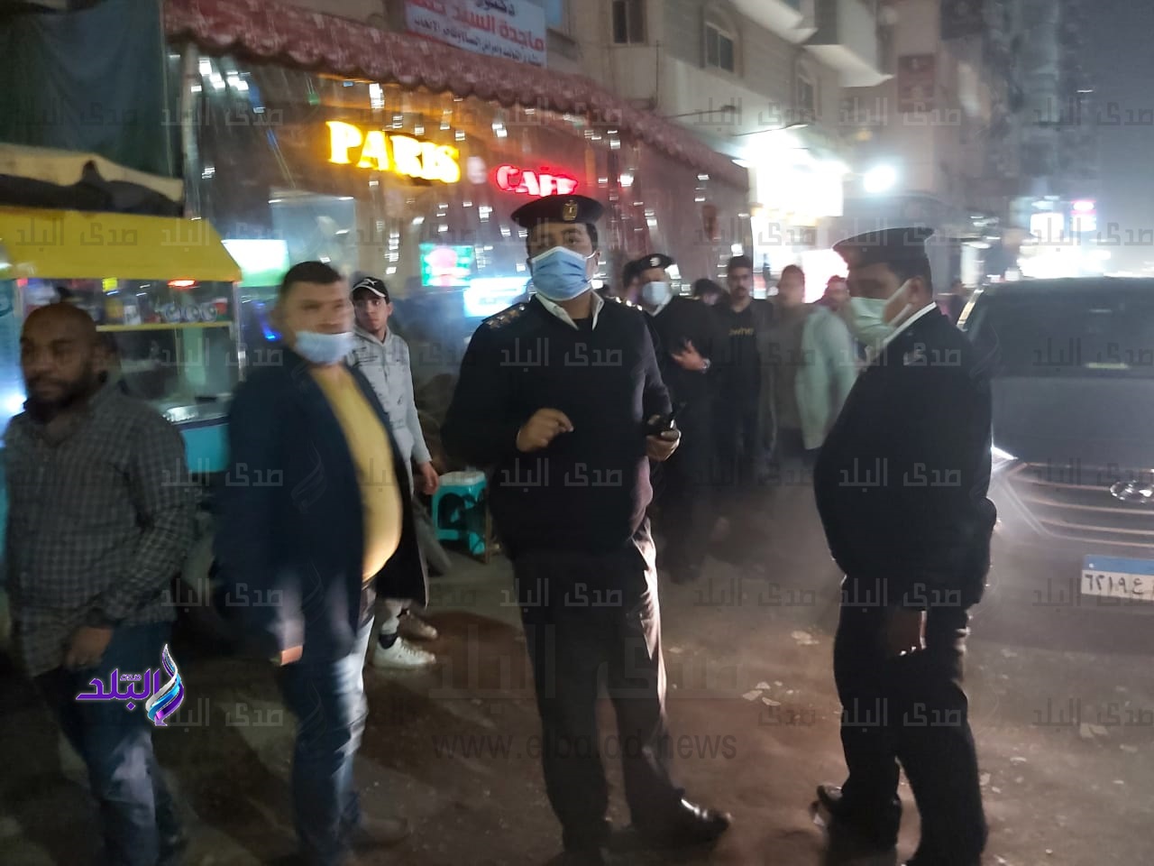  حملة مكبرة على المقاهي بشبرا الخيمة