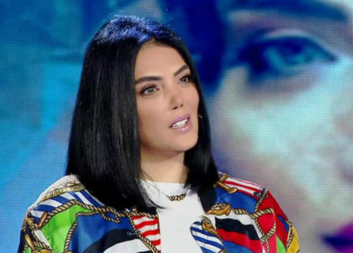 الفنانة حورية فرغلى 
