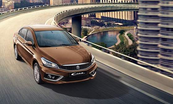 سوزوكي سياز suzuki ciaz 2021 فيس ليفت