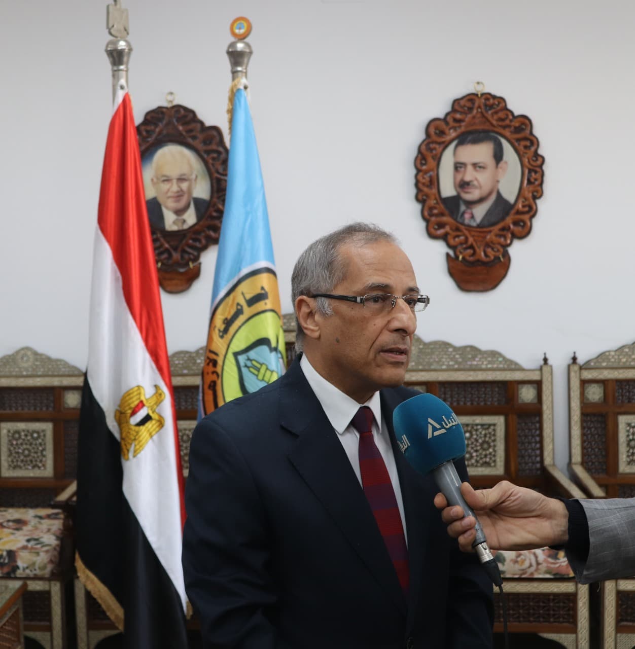 الدكتور محمد القوصي، الرئيس التنفيذي لوكالة الفضاء المصرية