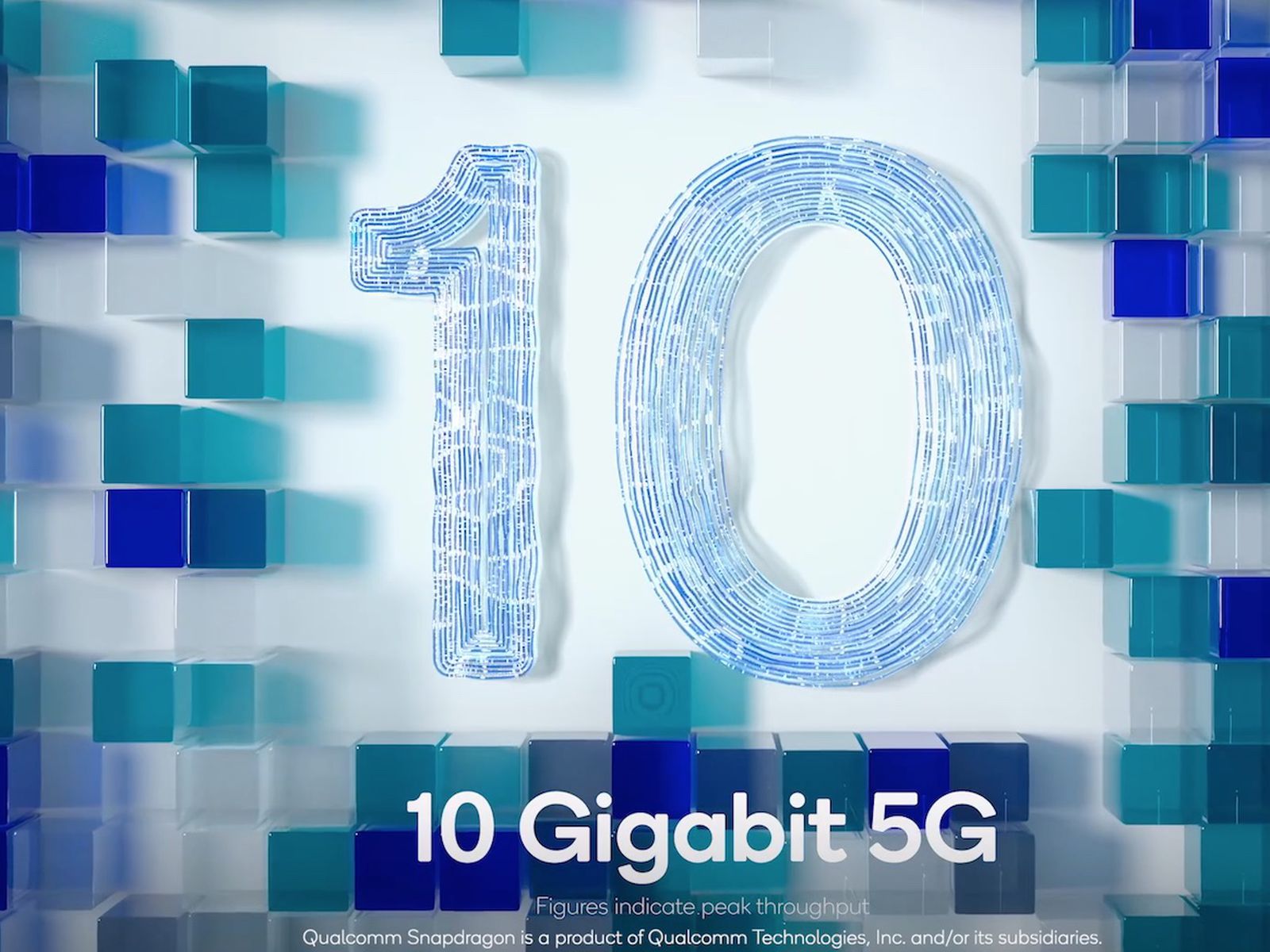  كوالكوم تعلن عن أول مودم 5G بسرعة 10 جيجابت في الثانية