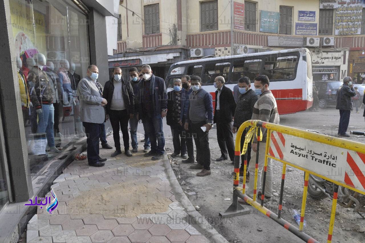 اللواء عصام سعد محافظ أسيوط