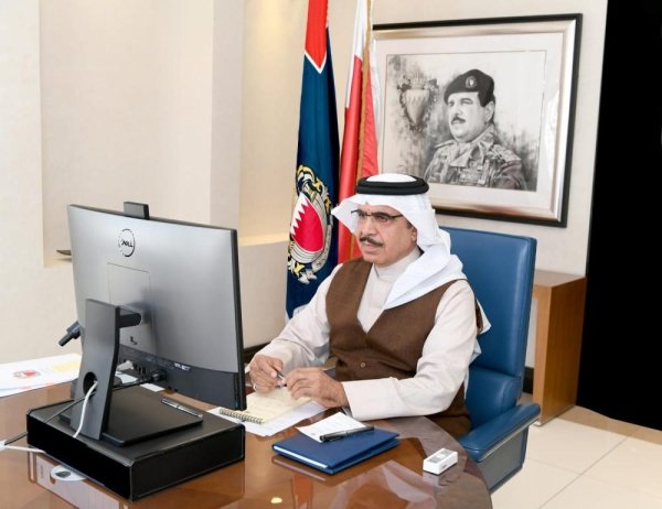 وزير الداخلية البحريني 