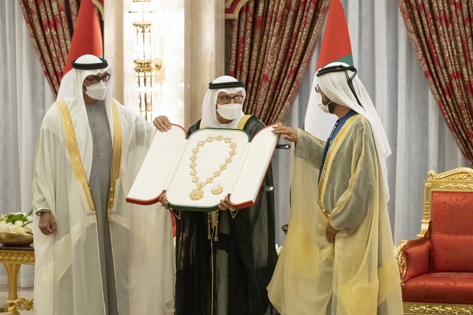 تكريم قرقاش 