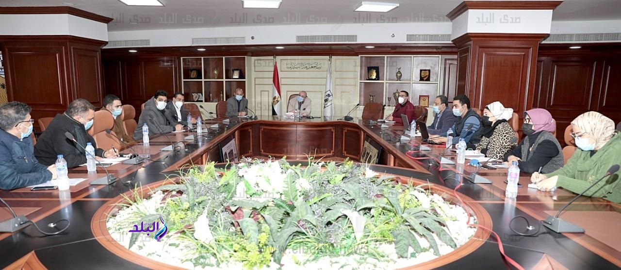   الدكتور محمد هاني غنيم محافظ بني سويف