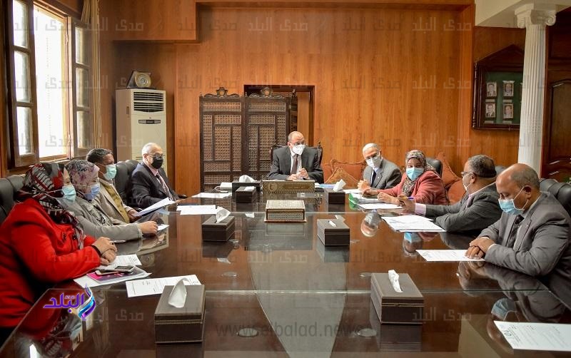 جانب من الاجتماع 