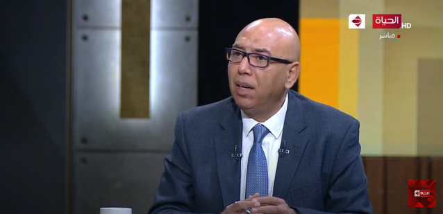 العميد خالد عكاشة، مدير المركز المصري للفكر 