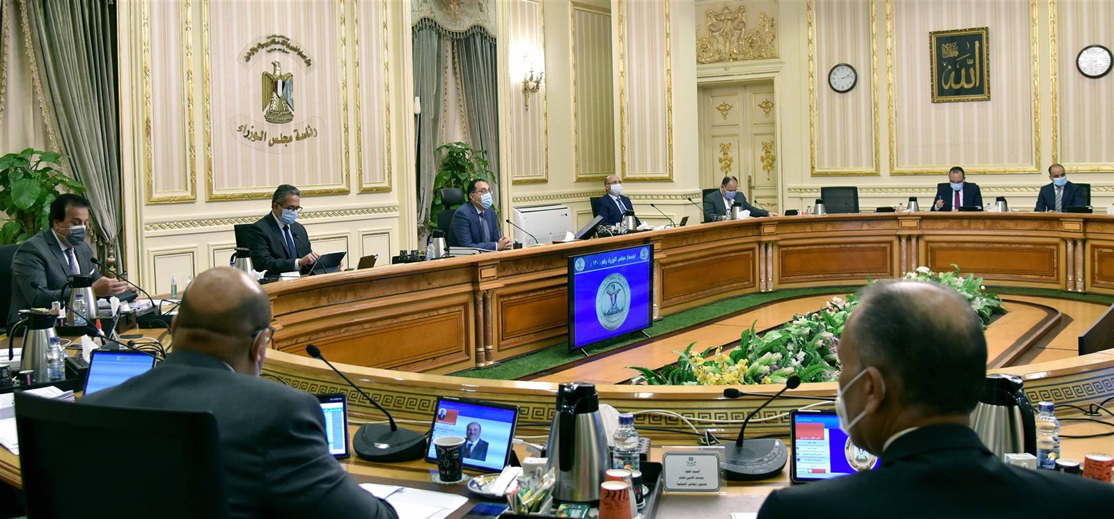 الدكتور مصطفى مدبولي - رئيس مجلس الوزراء