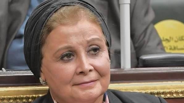 النائبة عبلة الألفي عضو مجلس النواب 