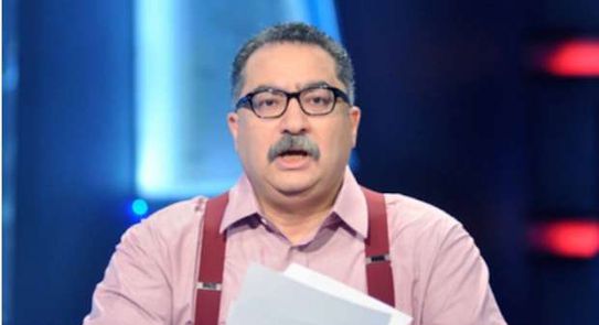  الإعلامي إبراهيم عيسى