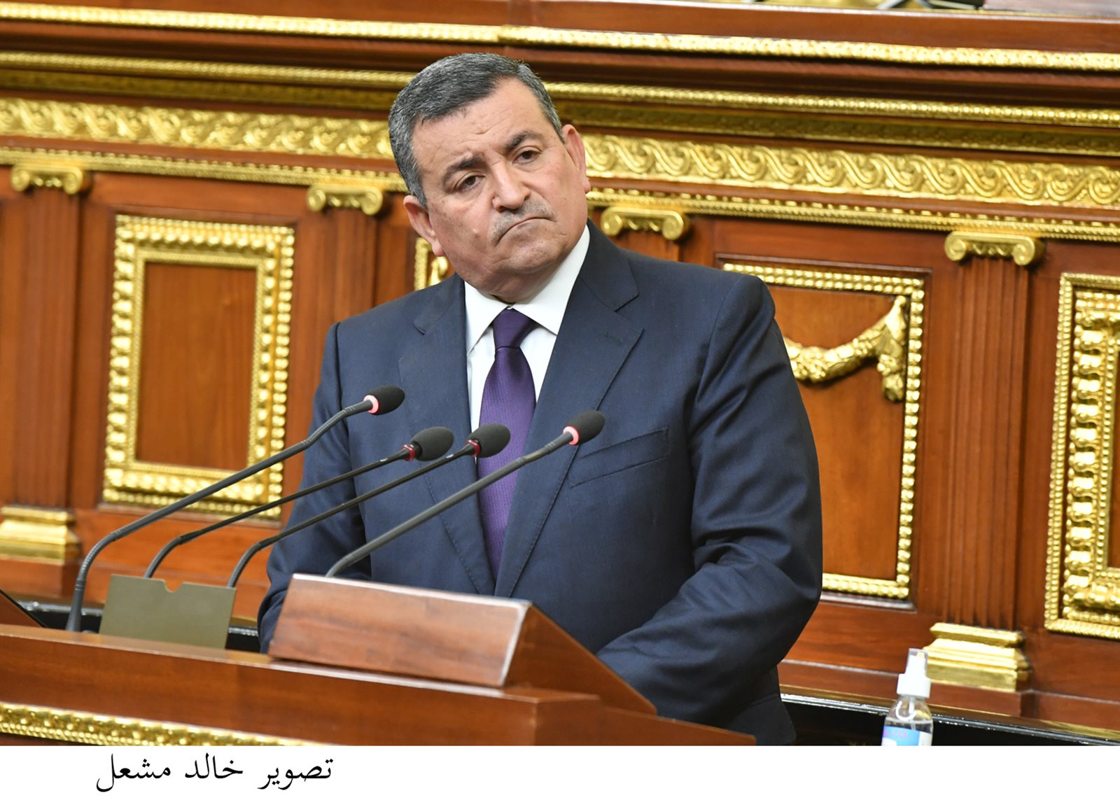 وزير الإعلام أسامة هيكل