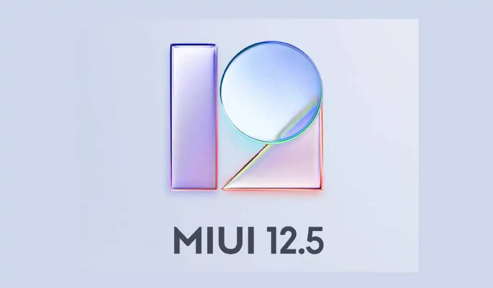 تحديث MIUI 12.5