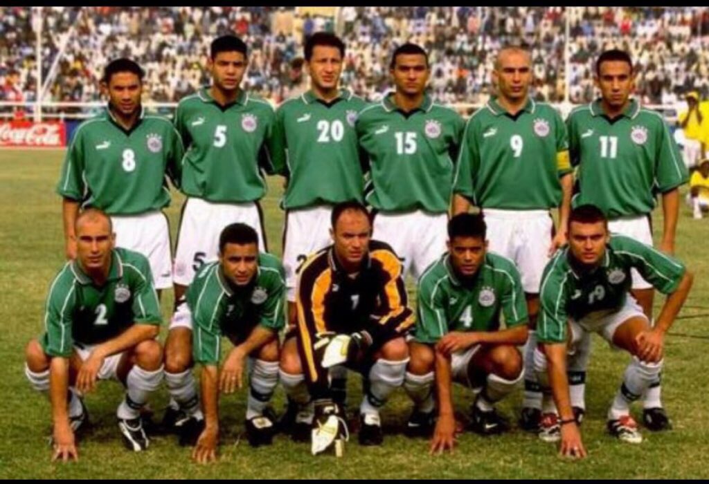 منتخب مصر الأول لكرة القدم  2002