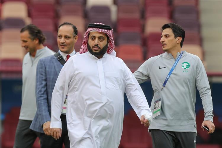  المستشار تركي آل الشيخ