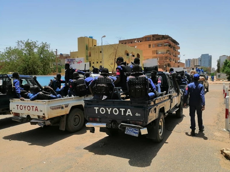 الشرطة السودانية