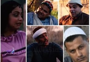 حكاية الشرقاوي أحمد جاميكا وفريق عمله 