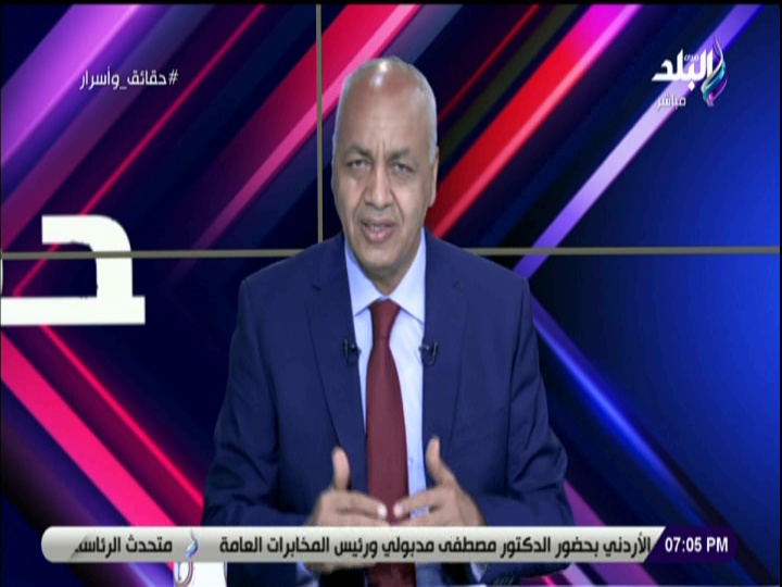 الإعلامي مصطفى بكري