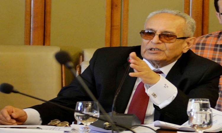 المستشار بهاء الدين أبو شقة، رئيس حزب الوفد