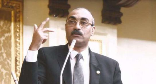 النائب ايهاب منصور عضو مجلس النواب 