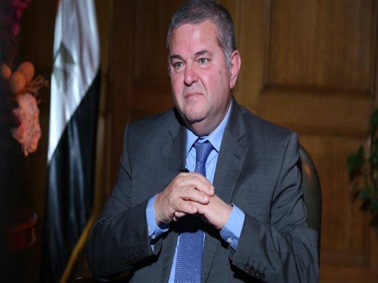 وزير قطاع الأعمال هشام توفيق