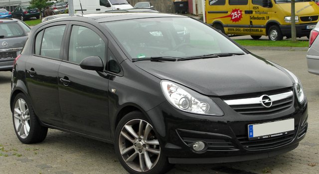 أوبل كورسا 2014