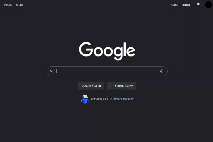 جوجل تختبر ميزة الـ Dark Mode لأجهزة الكومبيوتر المكتبية