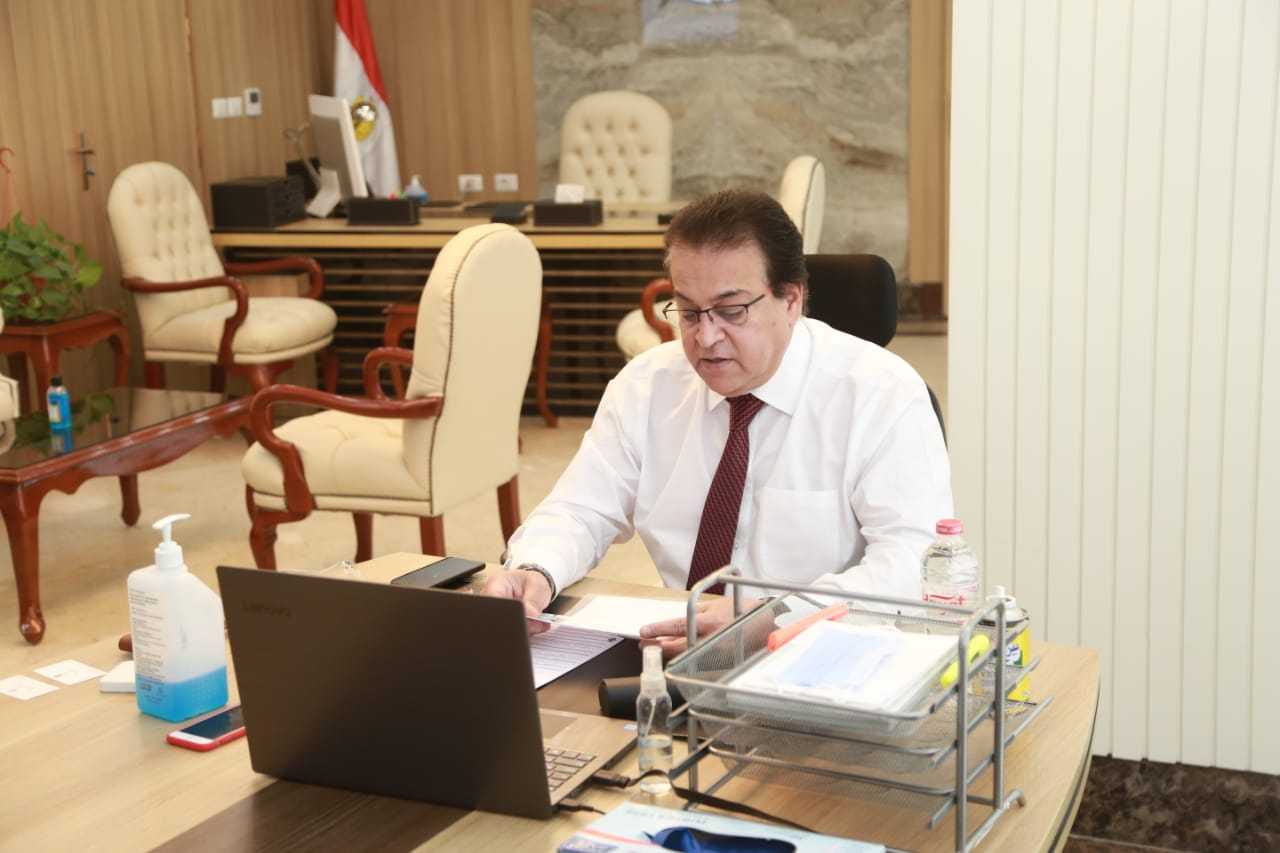 الدكتور خالد عبد الغفار وزير التعليم العالي 
