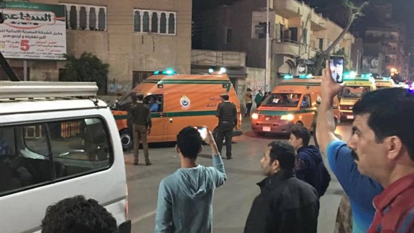 نقل مصابين