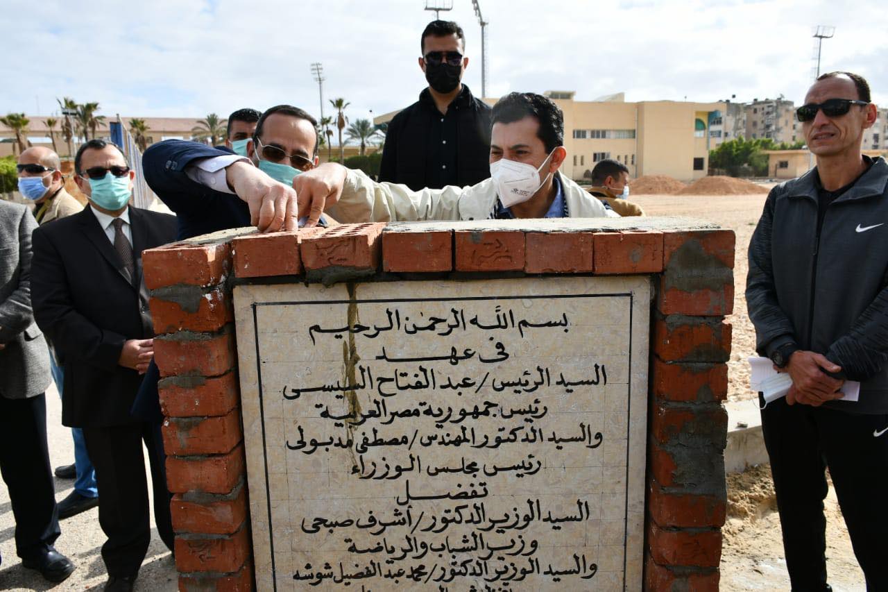 وزير الرياضة