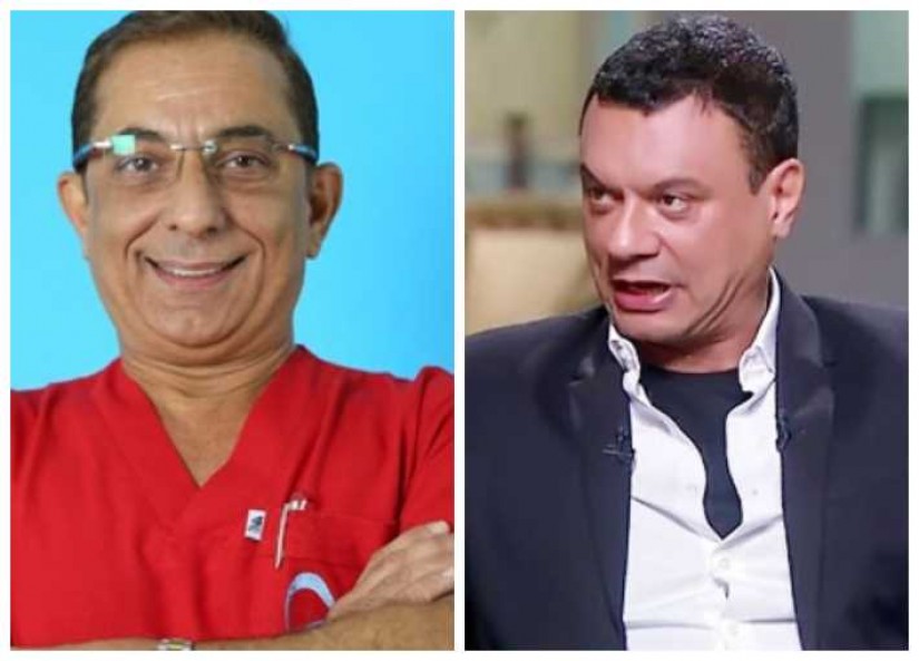 الفنان عباس ابو الحسن والطبيب المترحش 