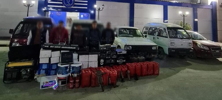 المتهمين
