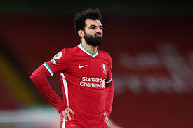 محمد صلاح جناح نادي ليفربول