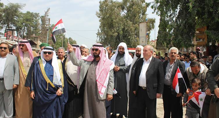 القبائل السورية 