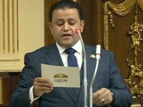 النائب شحاته أبو زيد عضو مجلس النواب 