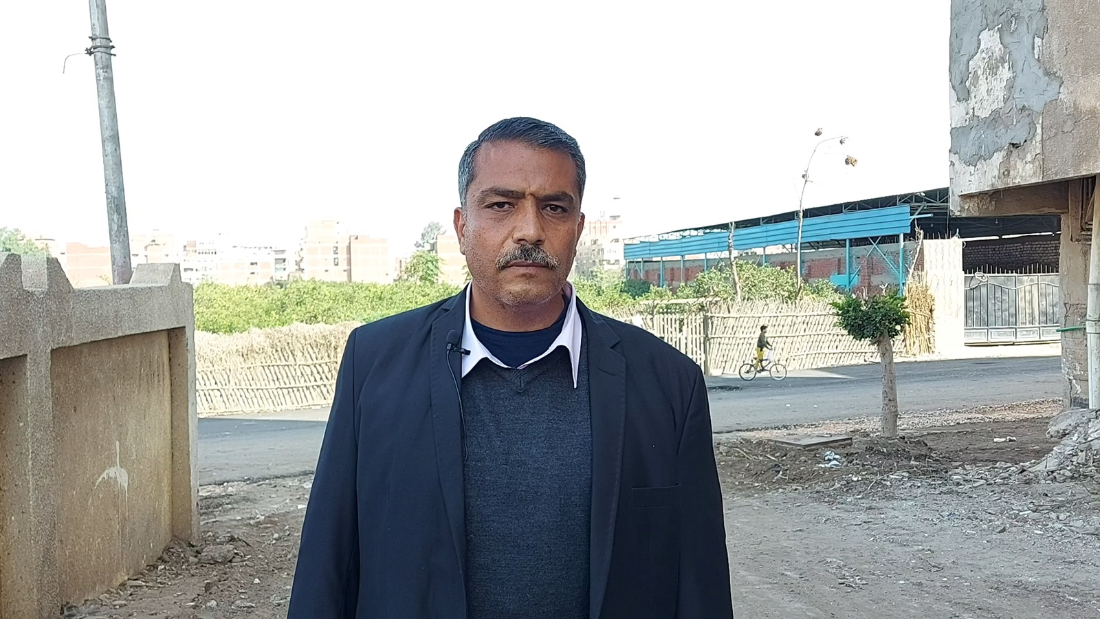 رئيس مدينة كفر شكر