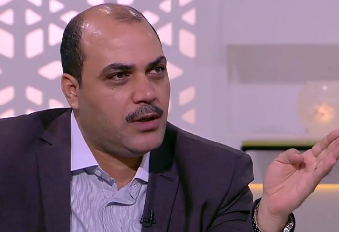 الإعلامي محمد الباز