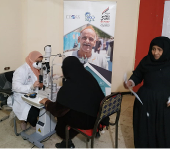 الهيئة الإنجيلية تشارك في مبادرة نور حياة بمحافظة المنيا